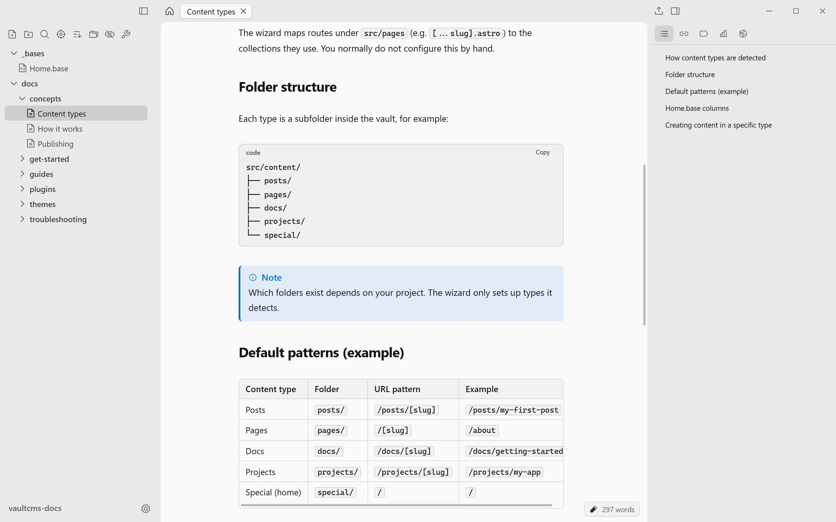 Zeku editing a page in a Starlight documentation project